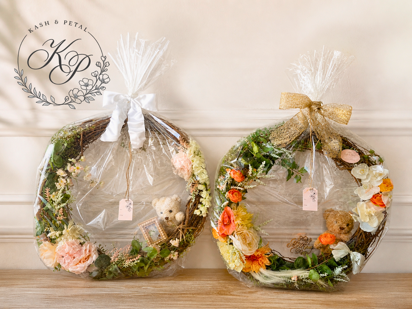 Luxury Handmade Wreath | A Warm Welcome