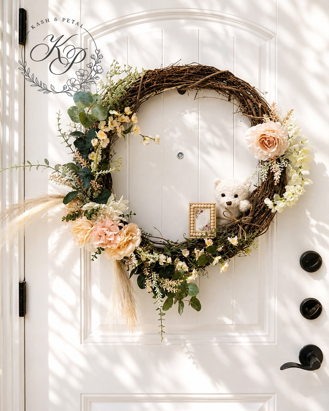 Luxury Handmade Wreath | A Warm Welcome