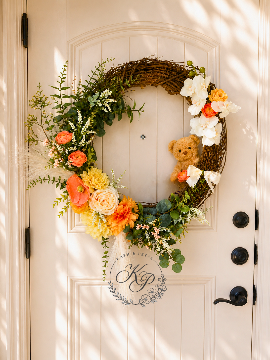 Luxury Handmade Wreath | A Warm Welcome